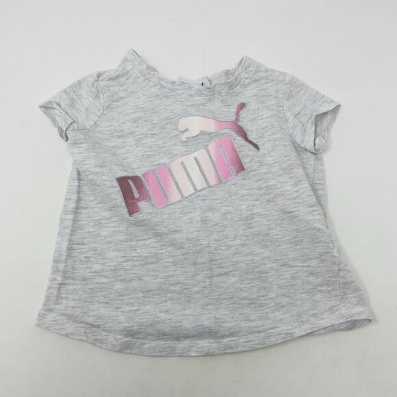 Puma Toddler Girls Size 2T 4 Piece Clothing Lot Sweatshirt Shorts Tee Tank 1152 - Picture 7 of 11
